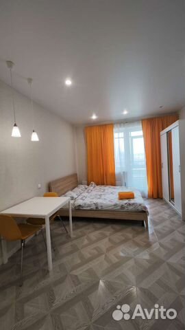 

Квартира-студия, 32 м², 1 кровать