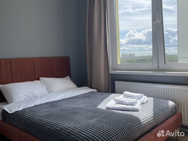

Квартира-студия, 20 м², 2 кровати