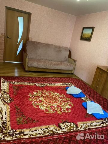 

1-к. квартира, 30 м², 2 кровати