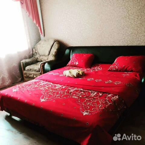 

1-к. квартира, 42 м², 1 кровать