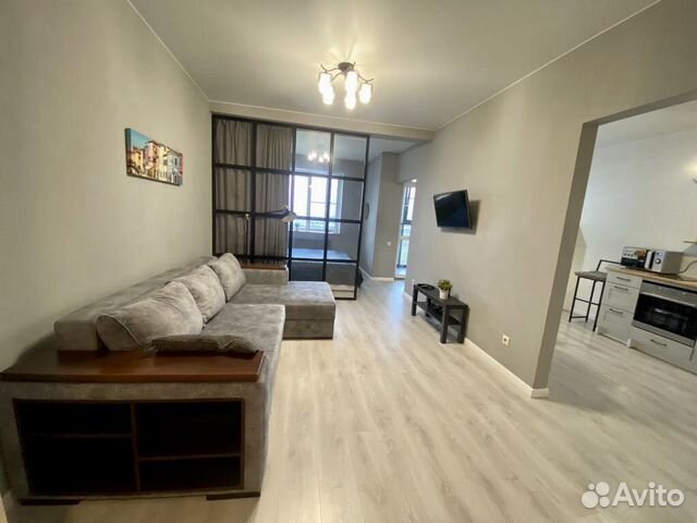 

1-к. квартира, 45 м², 2 кровати