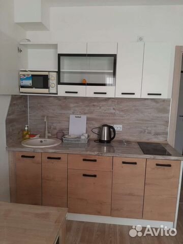 

Квартира-студия, 20 м², 2 кровати