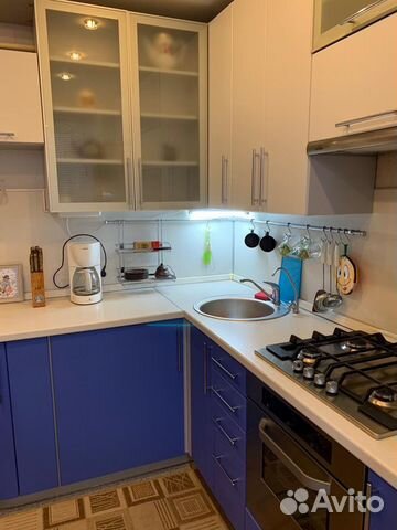 

1-к. квартира, 36 м², 2 кровати