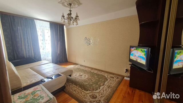

1-к. квартира, 35 м², 1 кровать