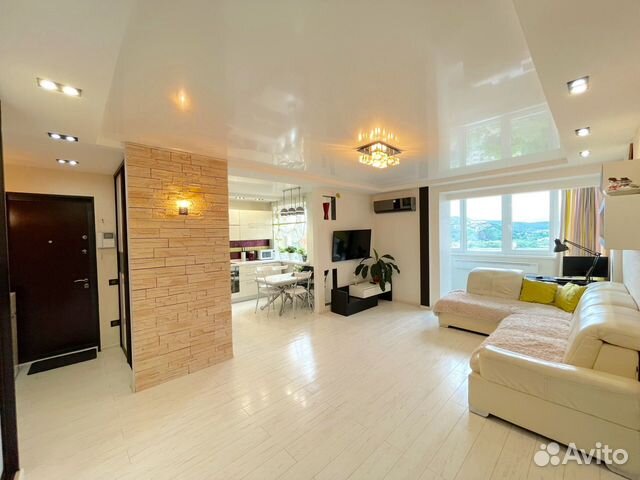 

3-к. квартира, 60 м², 3 кровати