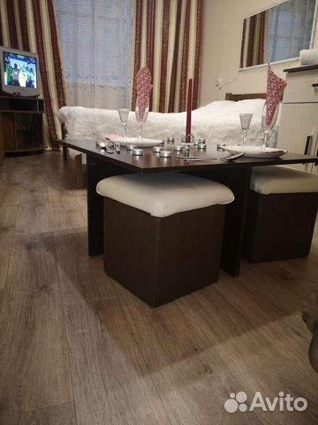 

1-к. квартира, 36 м², 3 кровати