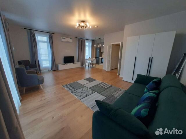 

Квартира-студия, 45 м², 4/12 эт.