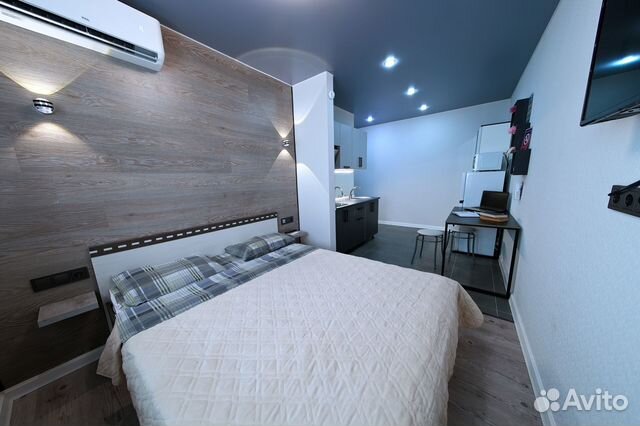

Квартира-студия, 21 м², 1 кровать