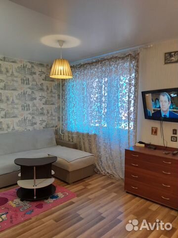 

Квартира-студия, 34 м², 2 кровати