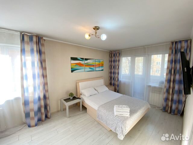 

1-к. квартира, 32 м², 2 кровати