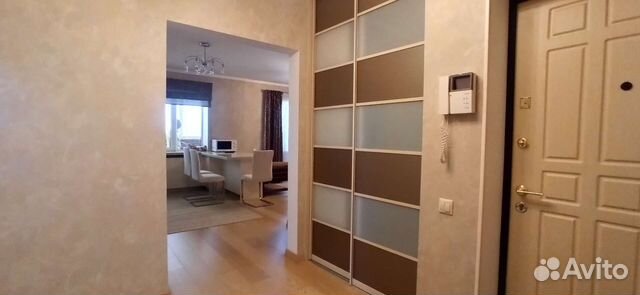 

Квартира-студия, 57 м², 1 кровать