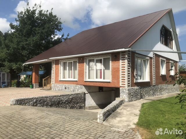 

Дом 126 м² на участке 20 сот.
