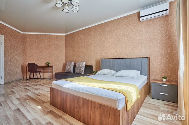 

1-к. квартира, 45 м², 3 кровати