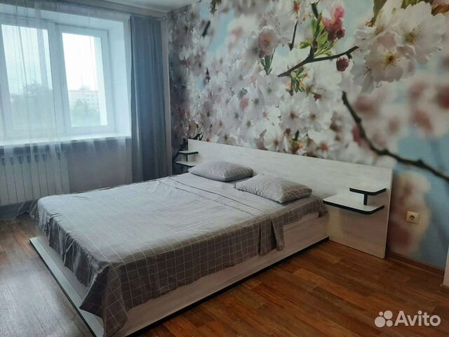 

1-к. квартира, 40 м², 2 кровати