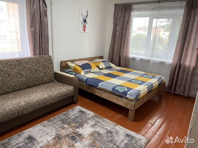 

1-к. квартира, 30 м², 2 кровати