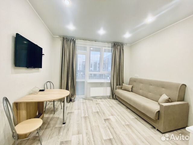 

Квартира-студия, 25 м², 1 кровать