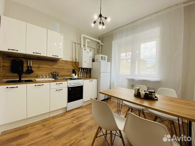 

1-к. квартира, 35 м², 2 кровати
