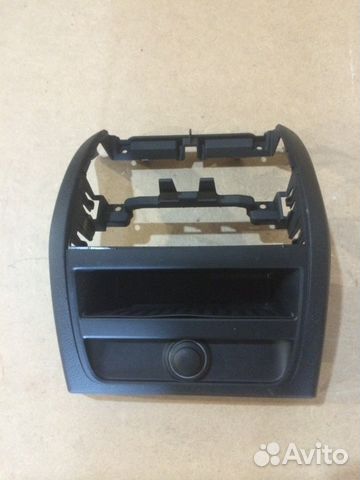 Накладка консоли задняя BMW F10/F11