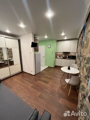 

Квартира-студия, 23 м², 1 кровать
