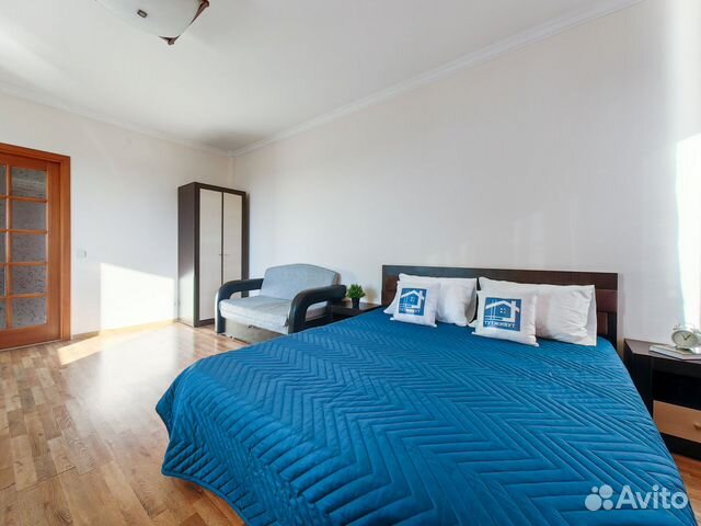 

1-к. квартира, 45 м², 2 кровати