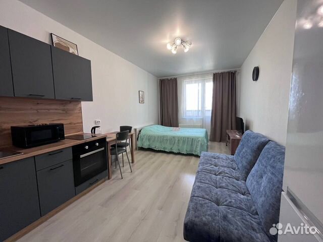 

Квартира-студия, 28 м², 22/24 эт.