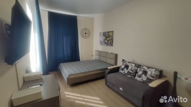 

1-к. квартира, 43 м², 3 кровати