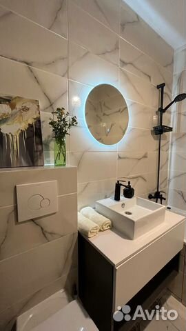 

Квартира-студия, 22 м², 2 кровати