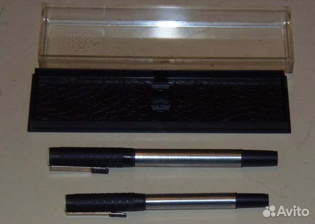 Набор авторучек сделан в СССР, новый (неб/у)