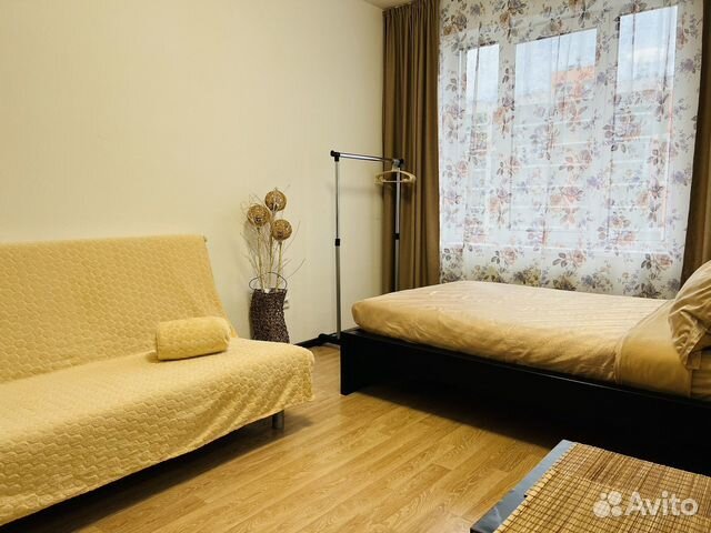 

1-к. квартира, 32 м², 2 кровати