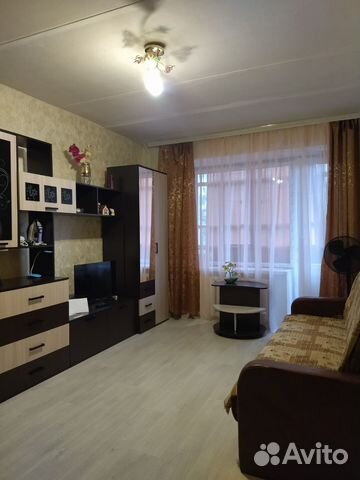 

1-к. квартира, 38 м², 3 кровати