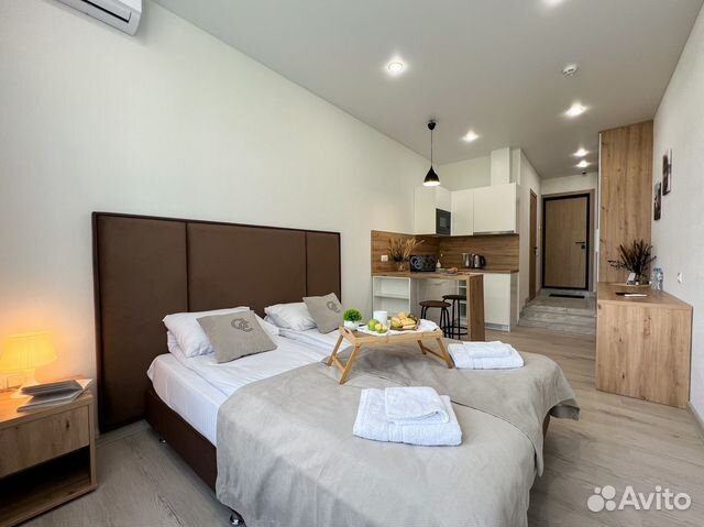 

Квартира-студия, 20 м², 4/4 эт.
