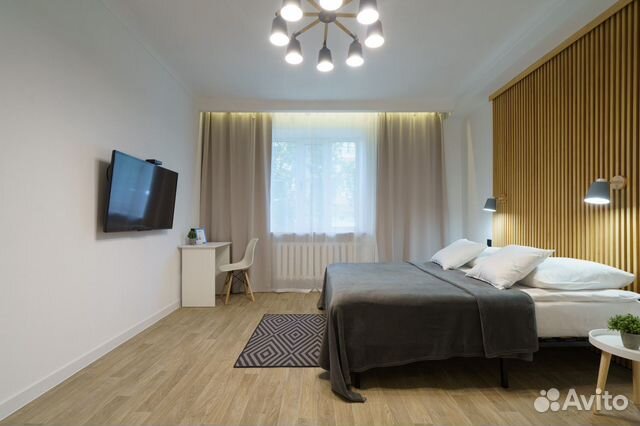 

1-к. квартира, 33 м², 1 кровать