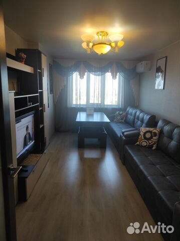 

1-к. квартира, 46 м², 4 кровати