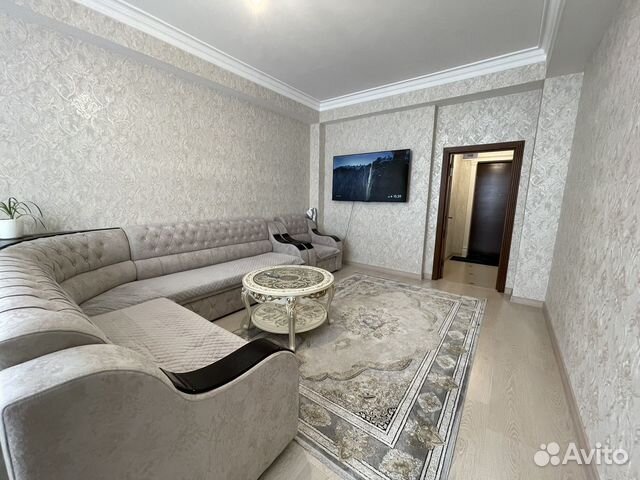 

1-к. квартира, 50 м², 3 кровати