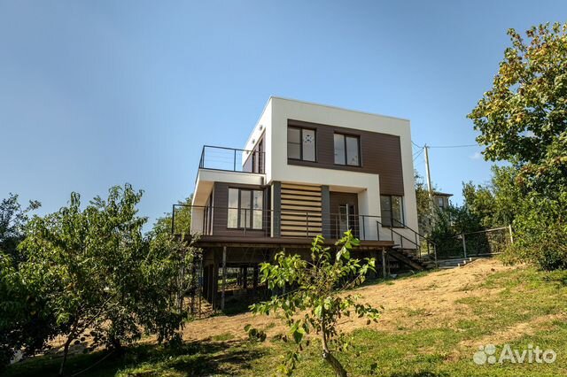 

Коттедж 140 м² на участке 5 сот.