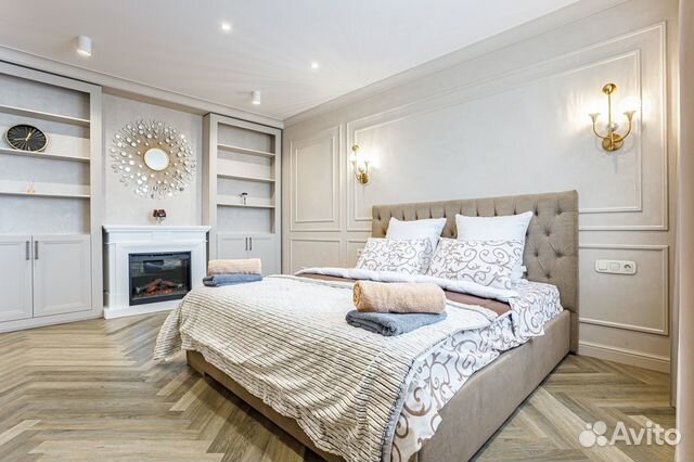 

1-к. квартира, 49 м², 2 кровати