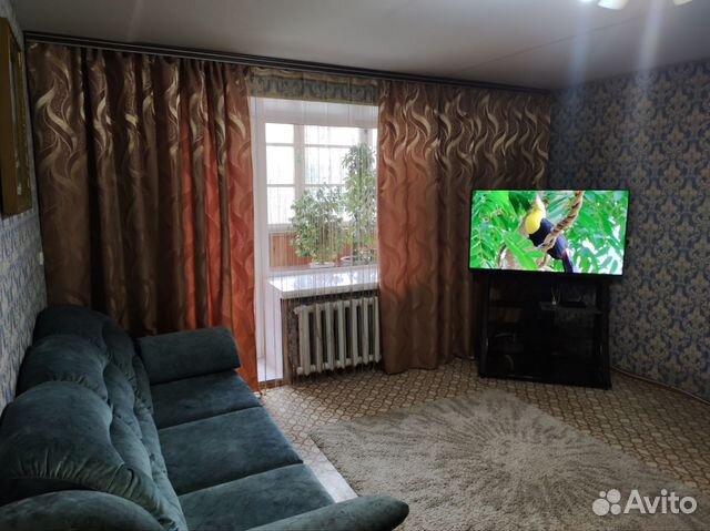 

1-к. квартира, 50 м², 2 кровати