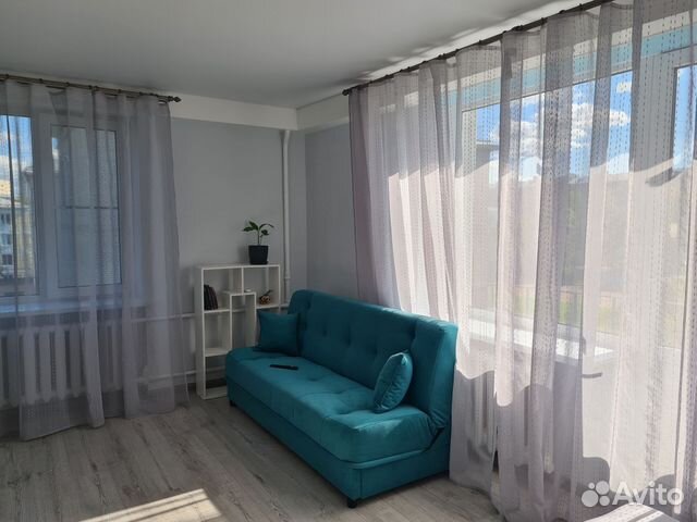 

1-к. квартира, 42 м², 2 кровати