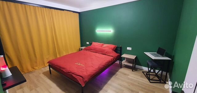

1-к. квартира, 31 м², 2 кровати