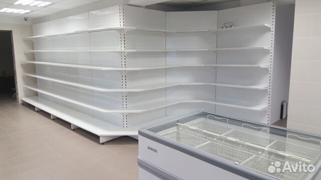 Торговые стеллажи Bодолей и Nоrdiкa