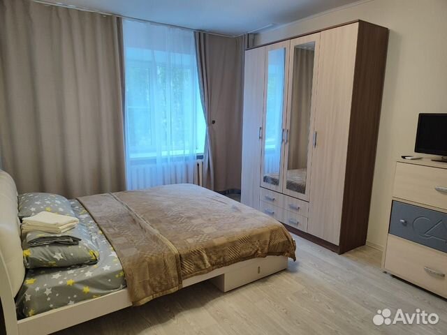 

1-к. квартира, 38 м², 4 кровати