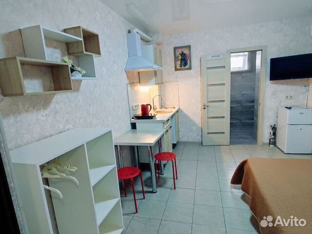 

Квартира-студия, 22 м², 1 кровать