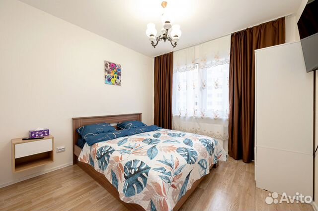 

1-к. квартира, 32 м², 2 кровати