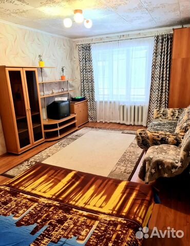 

1-к. квартира, 35 м², 2 кровати