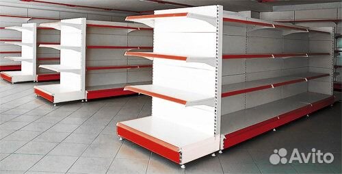 Стеллажи торговые