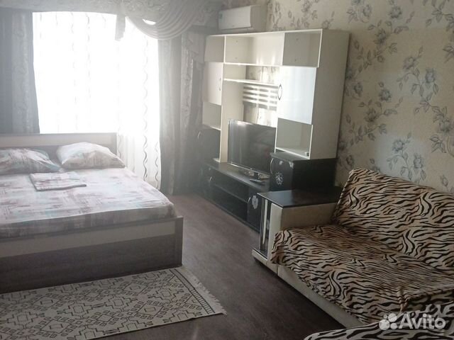 

1-к. квартира, 36 м², 2 кровати