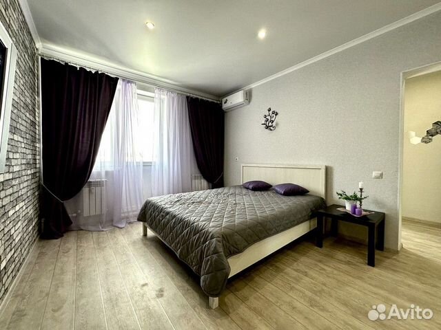 

1-к. квартира, 45 м², 2 кровати