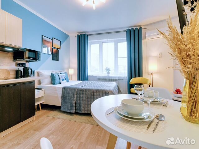 

Квартира-студия, 18 м², 1 кровать