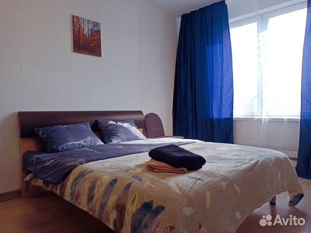 

1-к. квартира, 35 м², 2 кровати