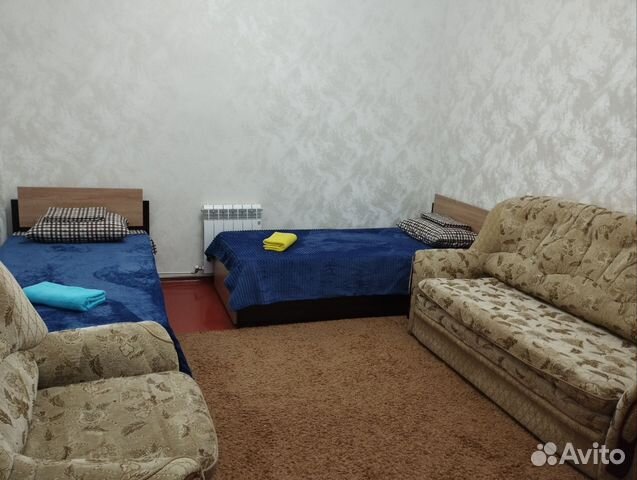 

1-к. квартира, 30 м², 2 кровати